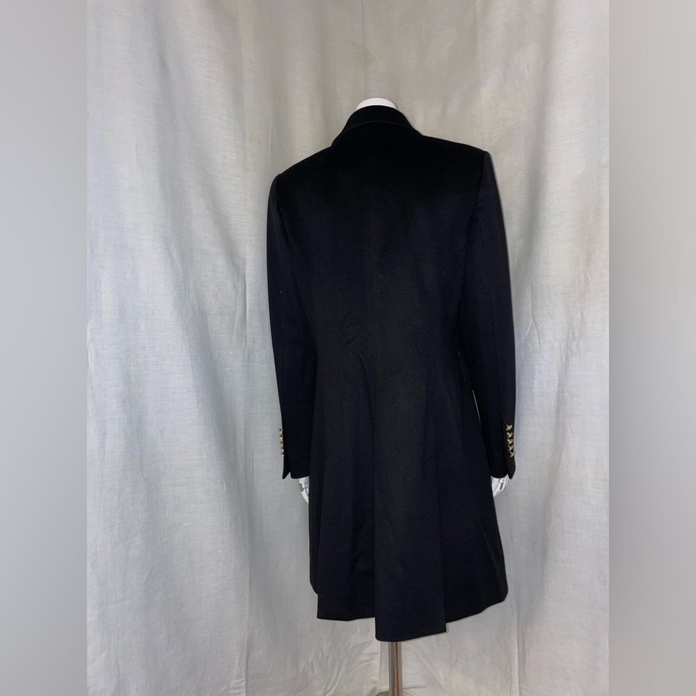 Loro Piana Capolavoro Double Brested Jacket Size 46IT 12US Style 397204 NEW BLK - Picture 4 of 10